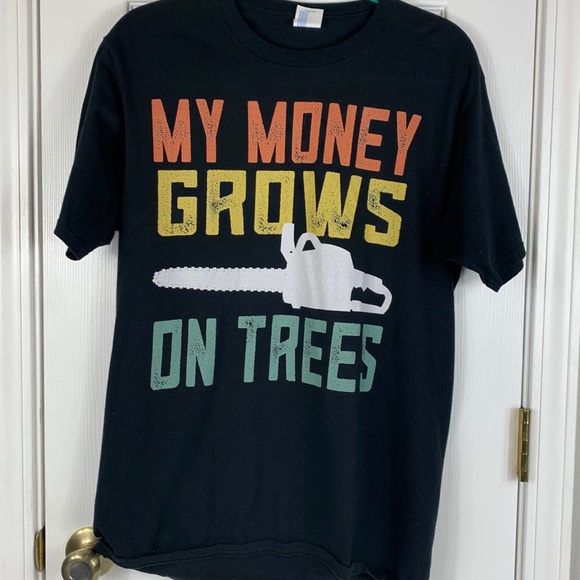 Port & Company Fan Favorite black short sleeved tee shirt size medium. - Picture 1 of 5